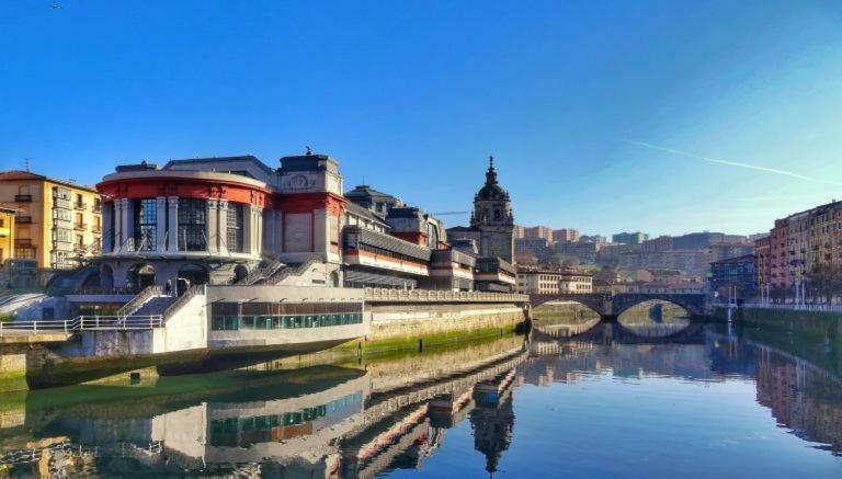 La Ribera By Staynnapartments Bilbao Kültér fotó