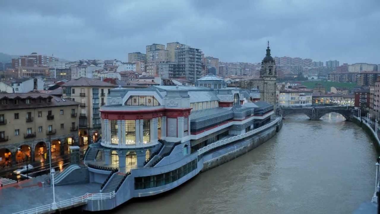 La Ribera By Staynnapartments Bilbao Kültér fotó